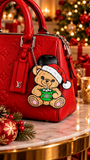 Christmas Bear Sanitizer Holder 3mf