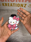 Kitty Sanitizer Holder 3mf