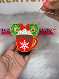 Donut Snowflake Mug 3mf