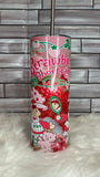 Strawberry Girl Tumbler