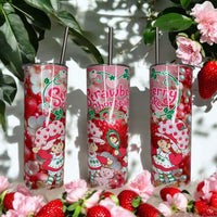 Strawberry Girl Tumbler