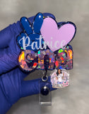 Peace, Love, CNA badge holder