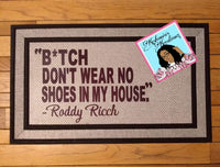 Personalized Doormat