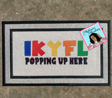 Personalized Doormat