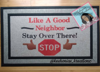 Personalized Doormat